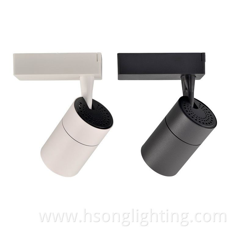 HSONG Spot Light Anti Glare 3/4 Wire Track Lighting 20w for Zoomable Led Track for Indoor Lighting